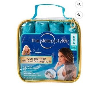 Shark Tank The Sleep Styler Curlers
